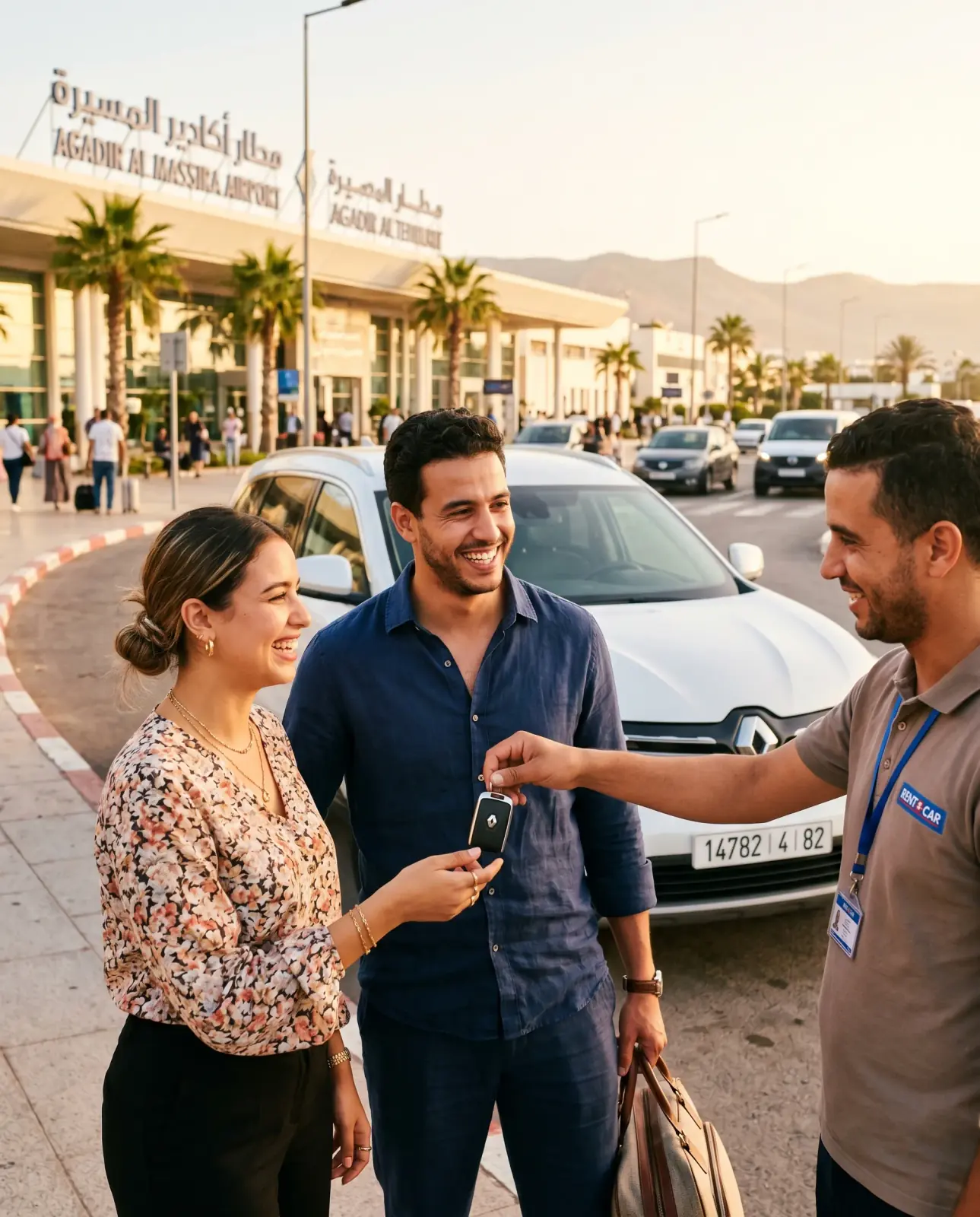 Remise des clés à l’aéroport Al Massira d’Agadir